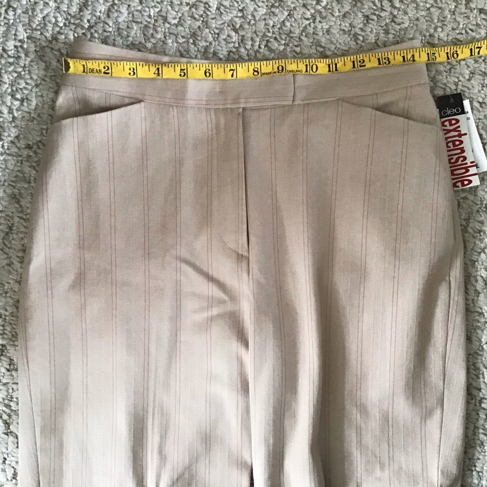 Cleo Pinstripe Dress Pants - Picture 6 of 8
